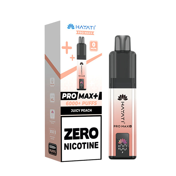 Hayati Pro Max 6000+ Pod Kit ZERO NICOTINE