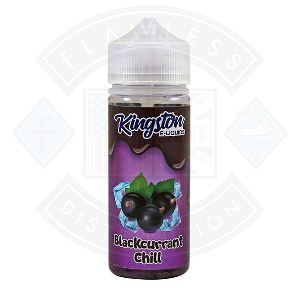 Kingston Blackcurrant Chill 0mg 100ml 70/30 Shortfill E-Liquid