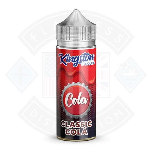 Kingston Cola - Classic Cola 0mg 100ml 70/30 Shortfill