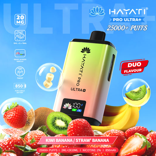 Hayati® Pro Ultra+ 25000 Puffs