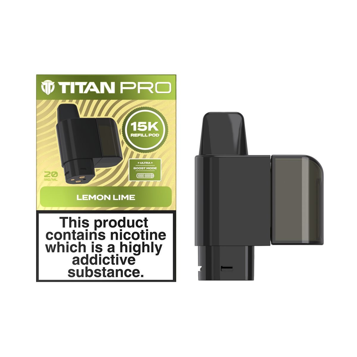 Titan Pro 15K Refill Pod