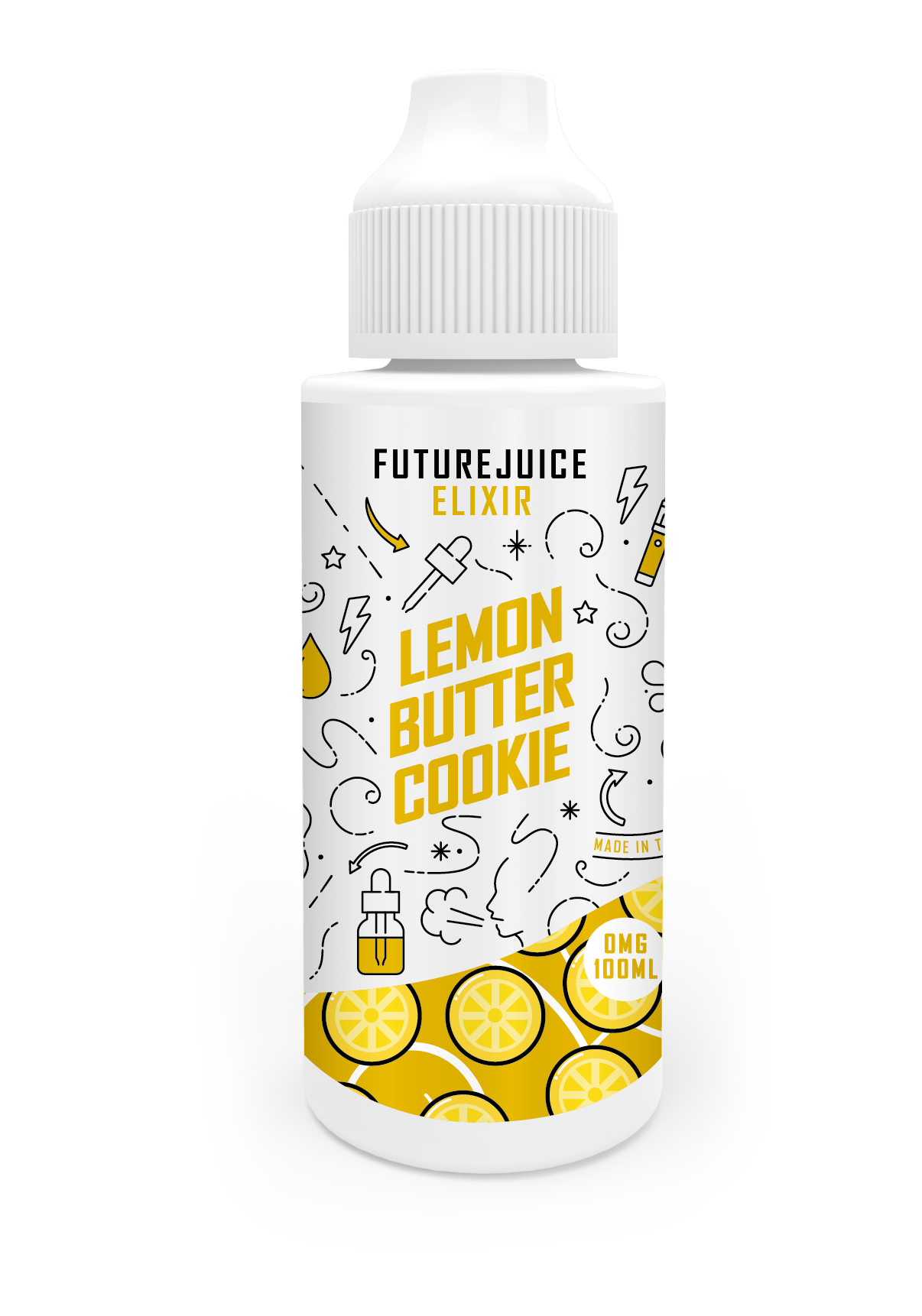 Future Juice - 0mg 100ml Shortfill
