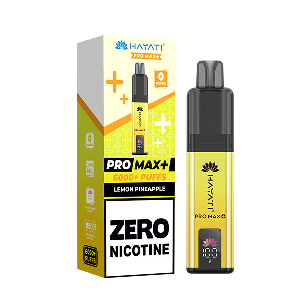 Hayati Pro Max 6000+ Pod Kit ZERO NICOTINE