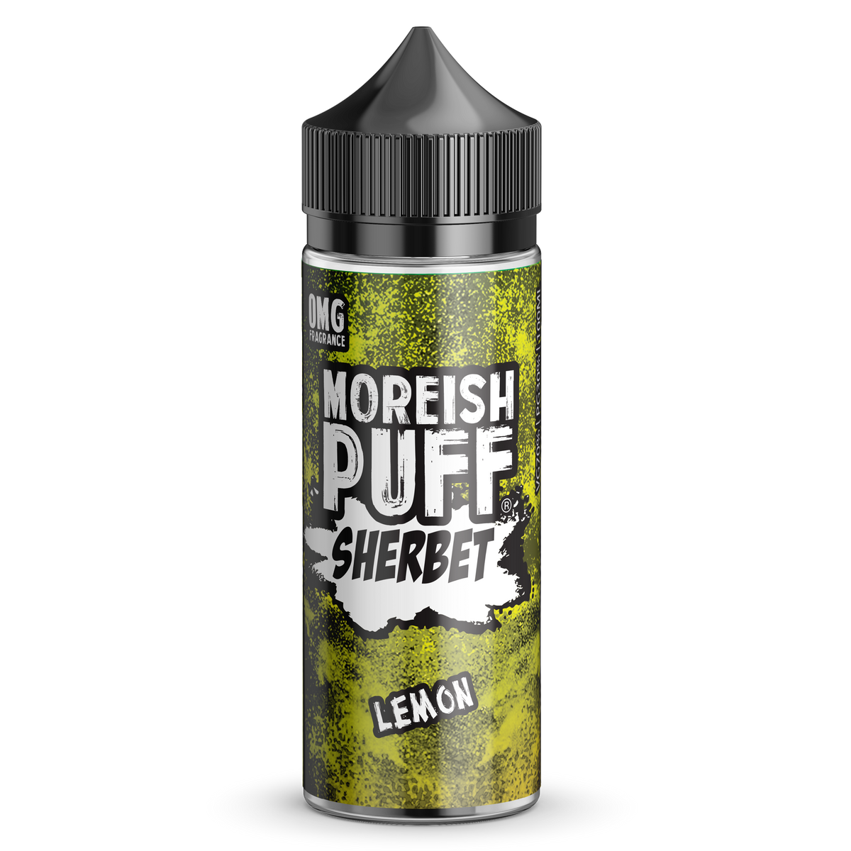 Moreish Puff Sherbet Lemon 0mg 100ml Shortfill E-liquid