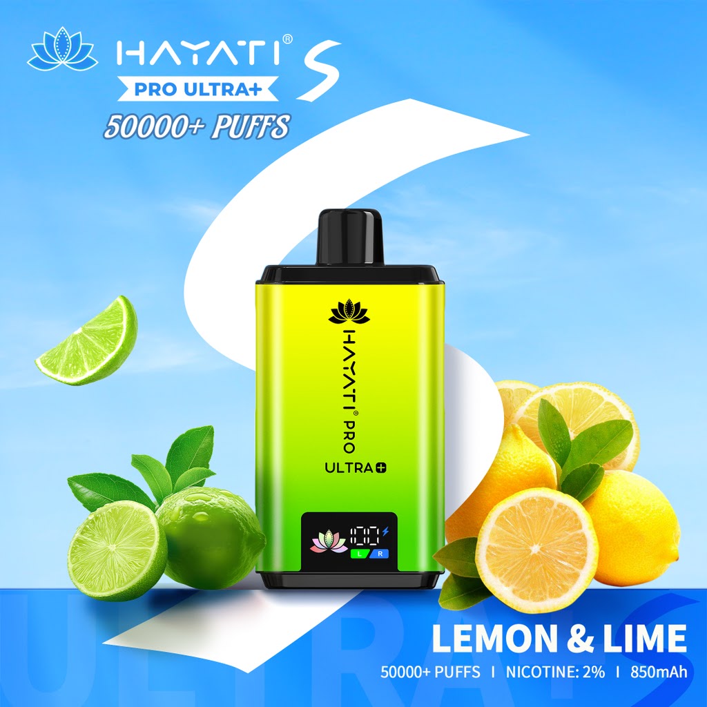 Hayati® Pro Ultra+ S 50000 Puffs