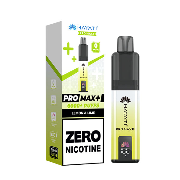 Hayati Pro Max 6000+ Pod Kit ZERO NICOTINE