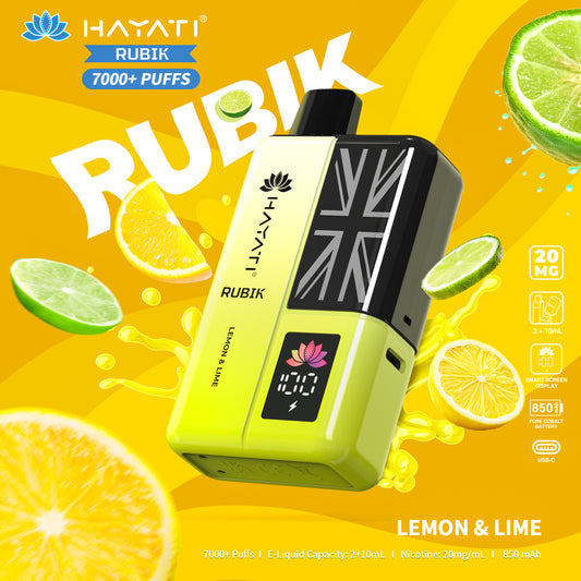 Hayati® Rubik 7000 Puffs