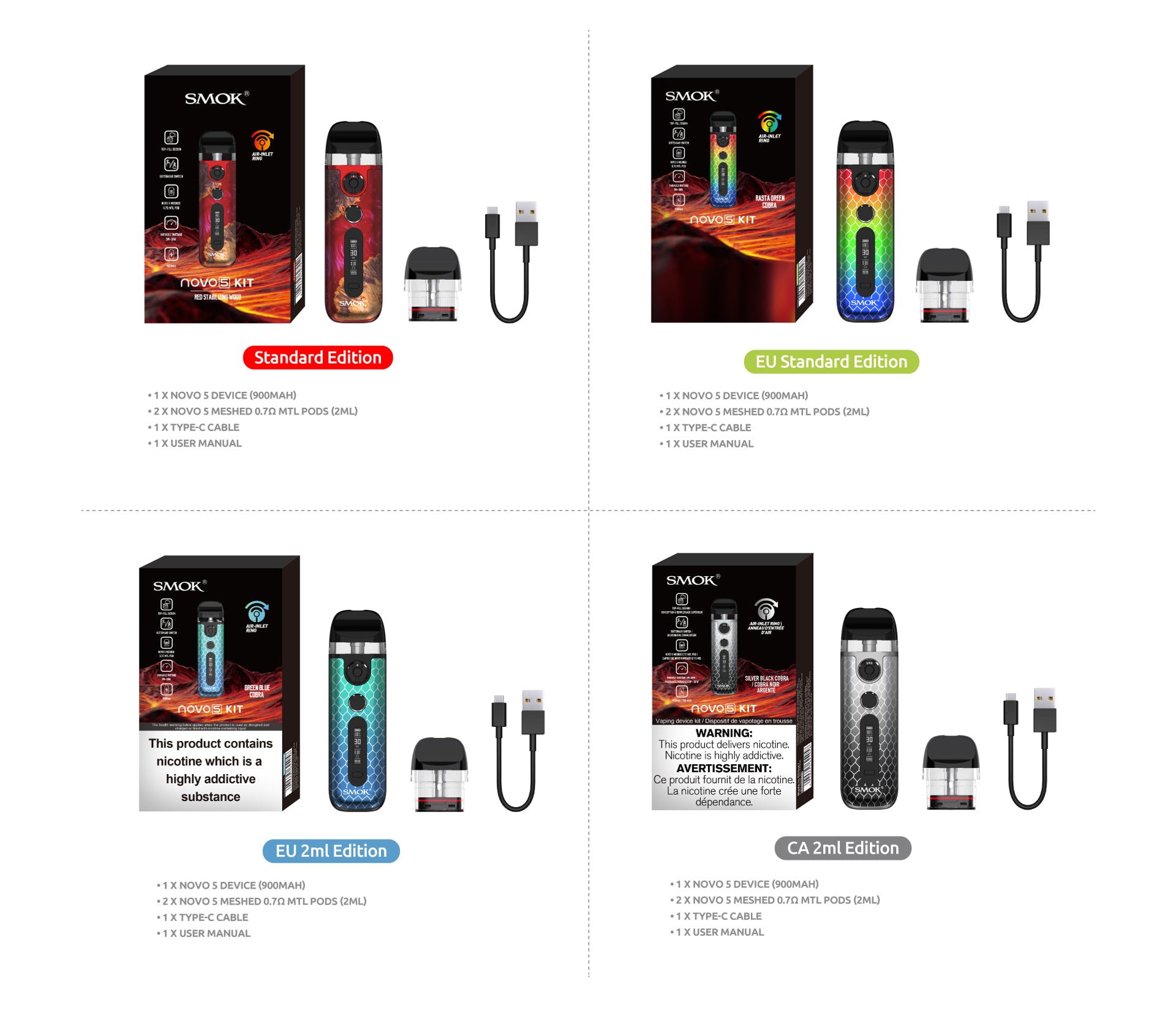 NOVO 5 KIT