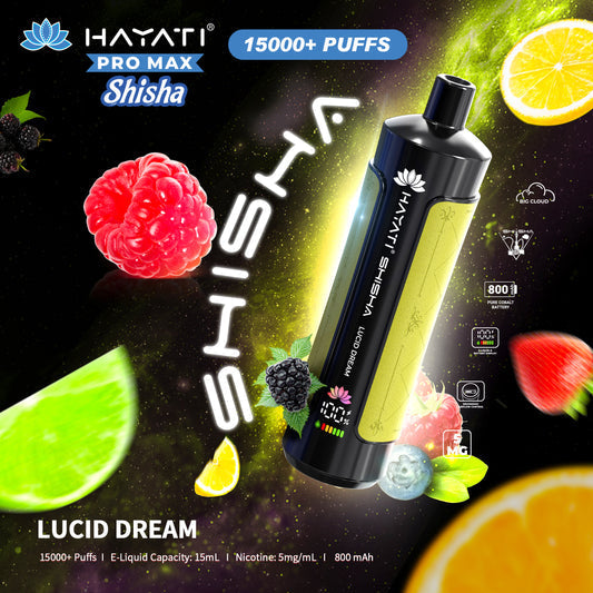 Hayati® Pro Max 4000 Puffs