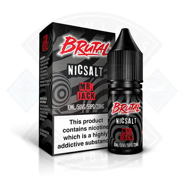 Just Juice Brutal Nic Salt 10ml (20mg)