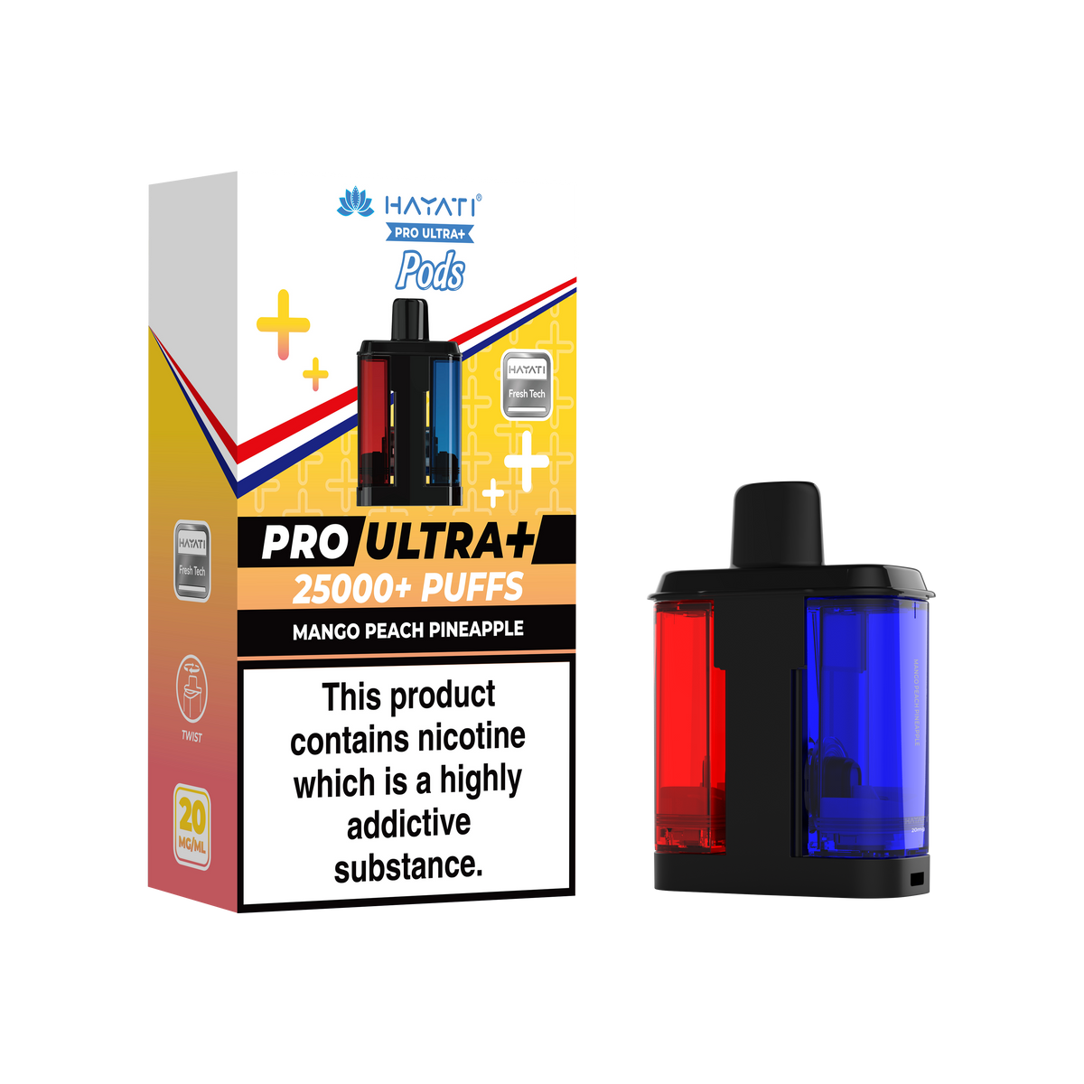 Hayati Pro Ultra + 25K Pods