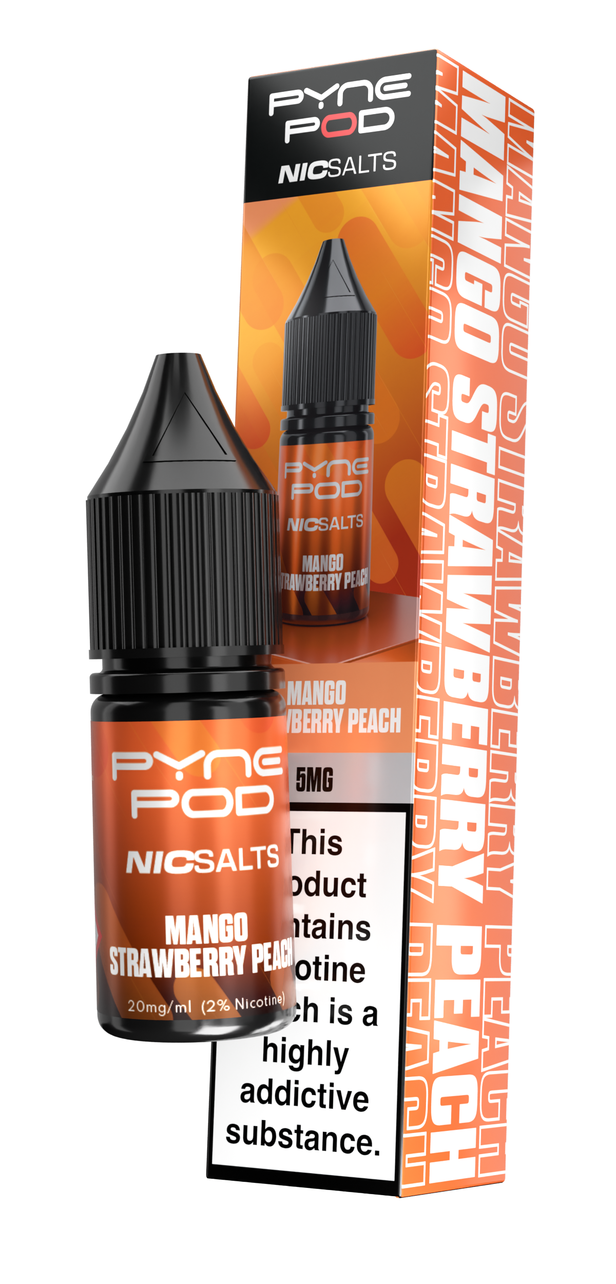 Pyne Pod Nic Salts 10ml (5mg)