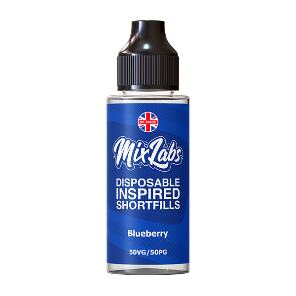 Mix Labs 50/50 - 0mg 100ml Shortfill