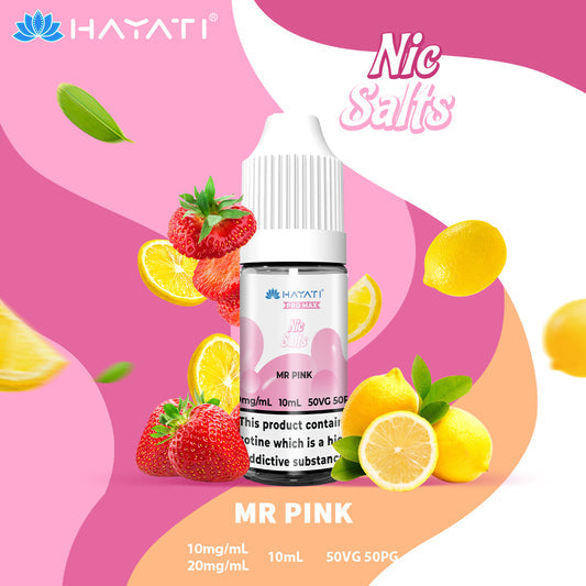 Pro Max NIC Salts