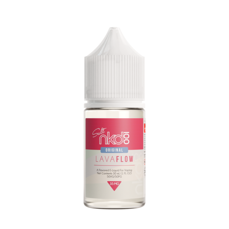 Naked - Lava Flow 0mg 50ml Shortfill