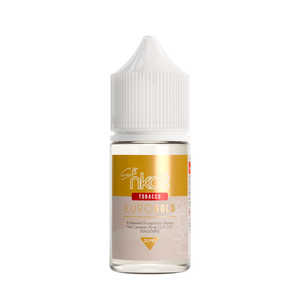 Naked - Euro Gold 0mg 50ml Shortfills