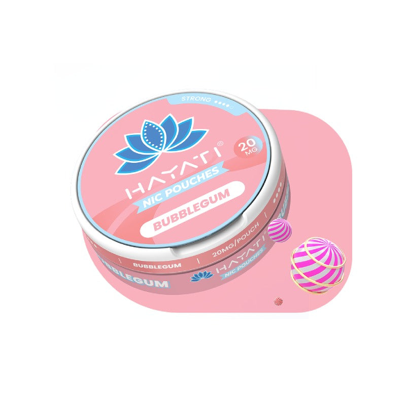 Hayati NIC Pouches