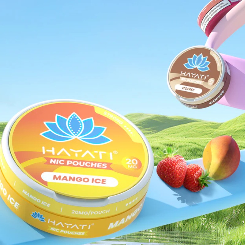 Hayati NIC Pouches