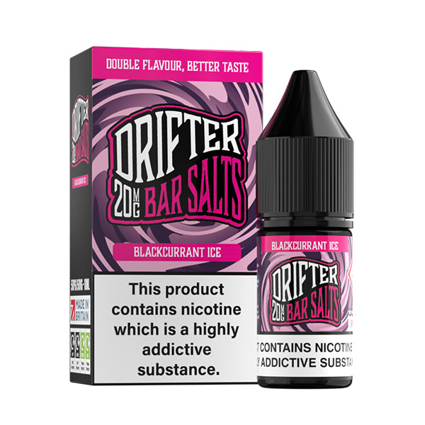 Drifter Bar Salts Nic Salt 10ml (20mg)