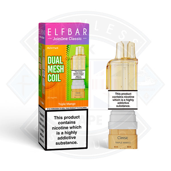 ELF BAR JOIN ONE CLASSIC PREFILLED PODS - Triple Mango