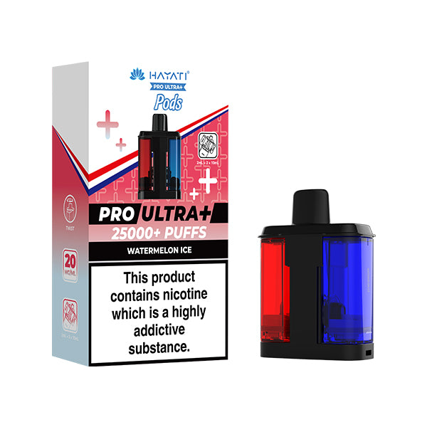 Hayati Pro Ultra + 25K Pods
