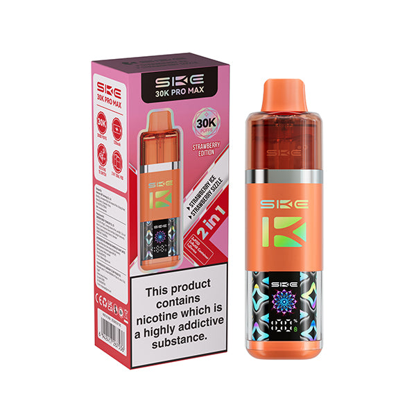 SKE Crystal 30K Pro Max Plus Prefilled Vape Kit