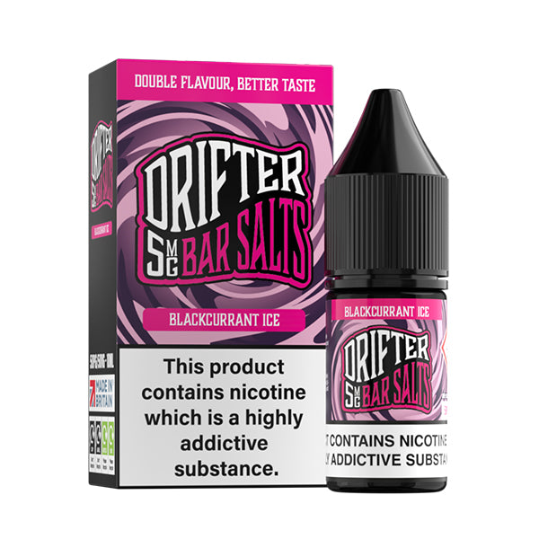 Drifter Bar Salts Nic Salt 10ml (5mg)