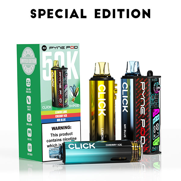 Pyne Pod Click 50k Vape Kit