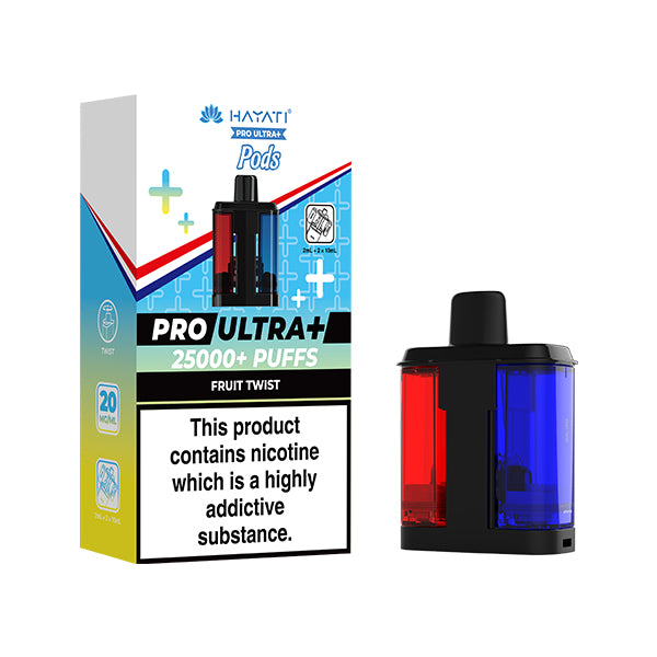 Hayati Pro Ultra + 25K Pods