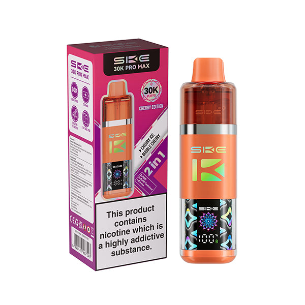 SKE Crystal 30K Pro Max Plus Prefilled Vape Kit