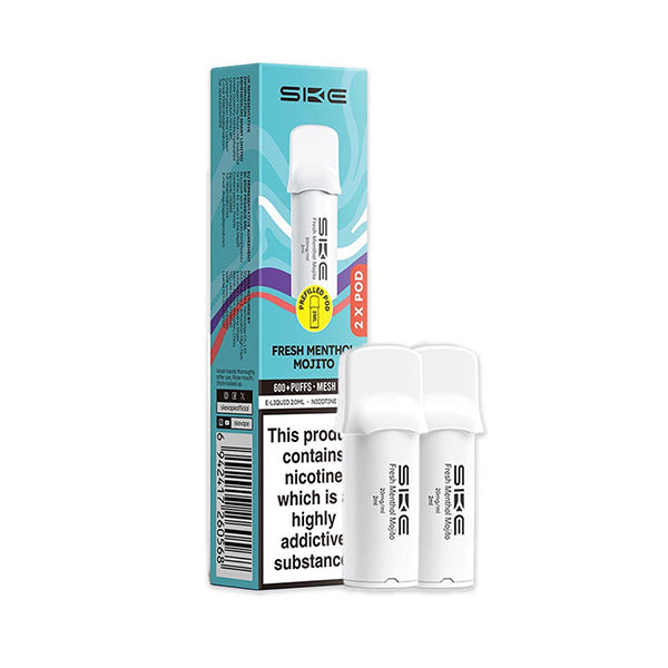 SKE PRO 600 Prefilled Pod 10mg