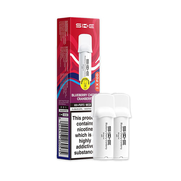 SKE PRO 600 Prefilled Pod 10mg