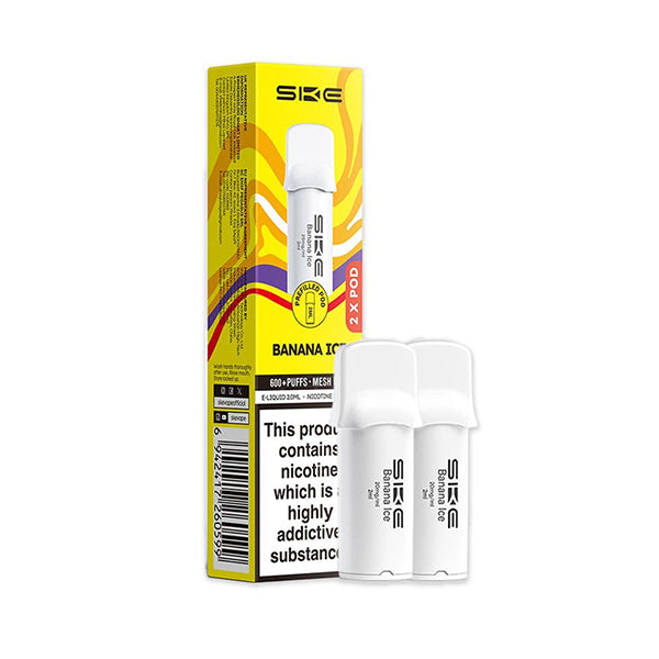 SKE PRO 600 Prefilled Pod 10mg