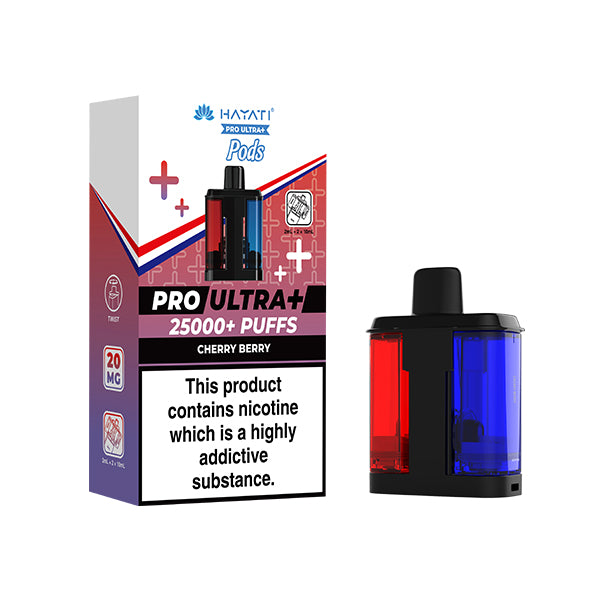 Hayati Pro Ultra + 25K Pods