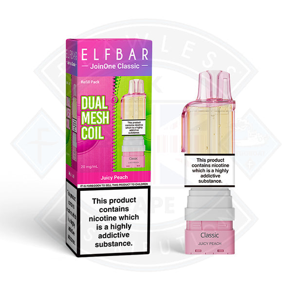 ELF BAR JOIN ONE CLASSIC PREFILLED PODS - Juicy Peach