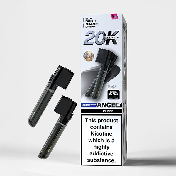Vapes Bars Angel 20K Prefilled Vape Pods + Refill Container