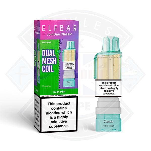 ELF BAR JOIN ONE CLASSIC PREFILLED PODS - Fresh Mint