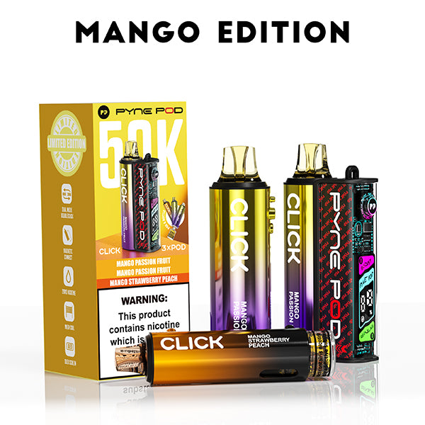 Pyne Pod Click 50k Vape Kit