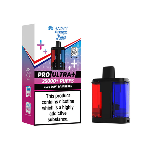 Hayati Pro Ultra + 25K Pods