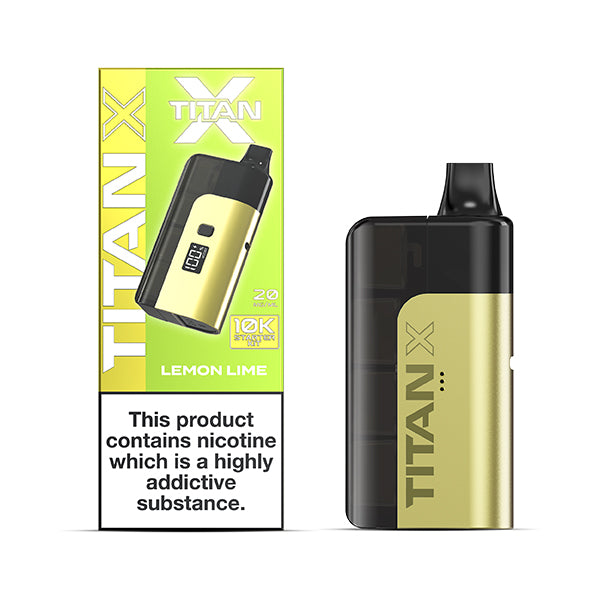 Titan X Prefilled Vape Kit