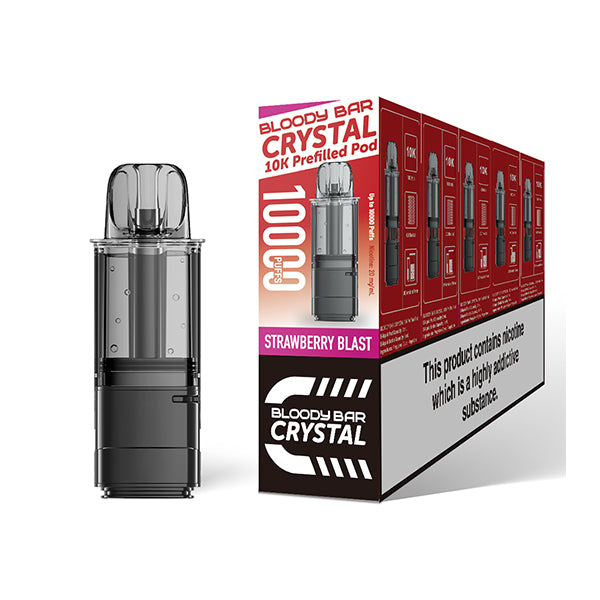Bloody Bar Crystal 10K Prefilled Pod