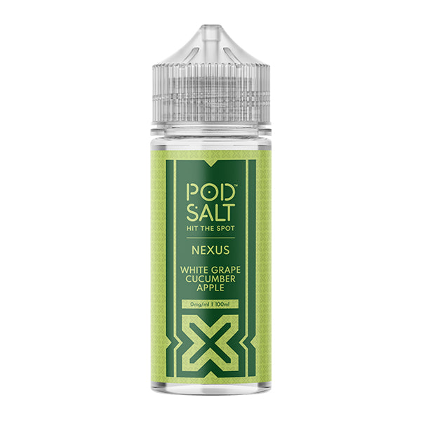 Pod Salt Nexus 0mg 100ml Shortfill