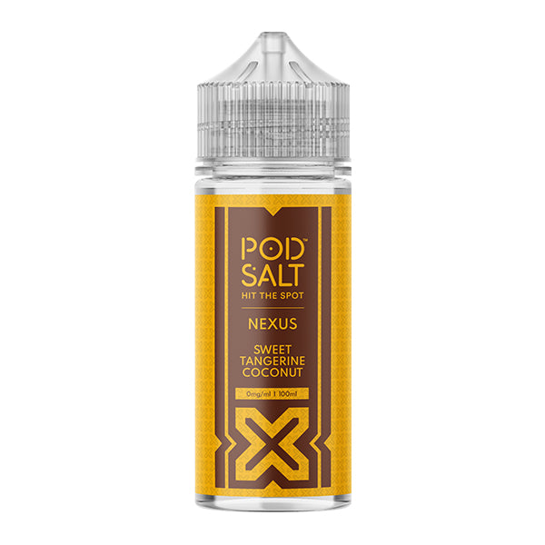 Pod Salt Nexus 0mg 100ml Shortfill