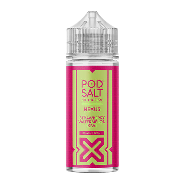 Pod Salt Nexus 0mg 100ml Shortfill