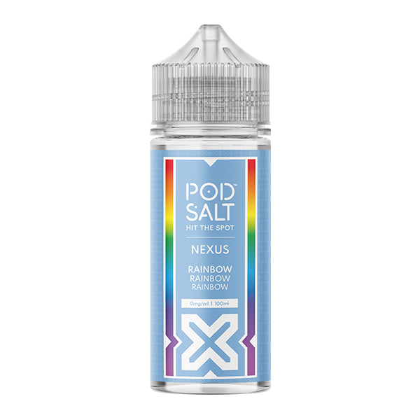 Pod Salt Nexus 0mg 100ml Shortfill