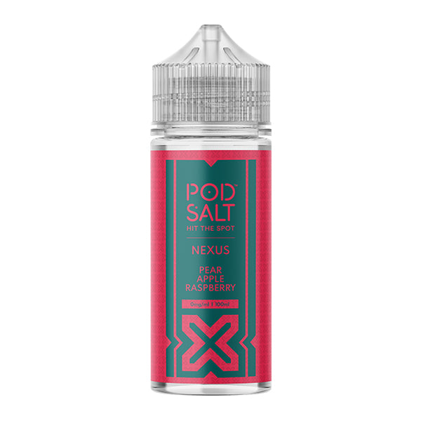 Pod Salt Nexus 0mg 100ml Shortfill