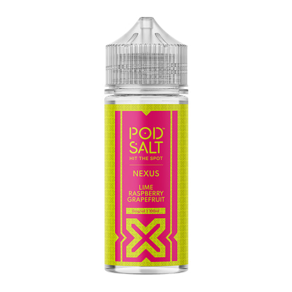 Pod Salt Nexus 0mg 100ml Shortfill