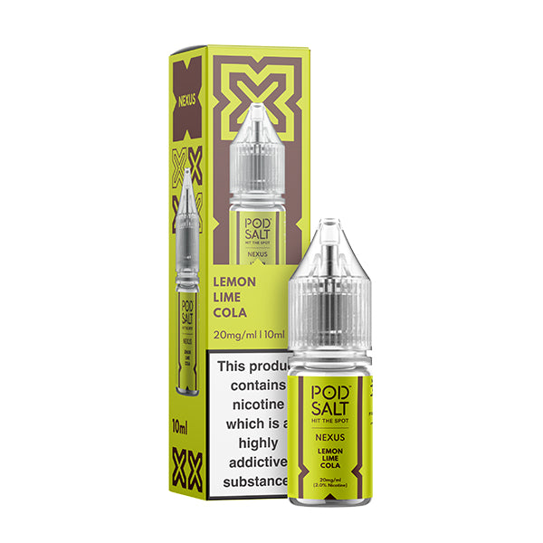 Nexus Pod Salt 10ml 5mg