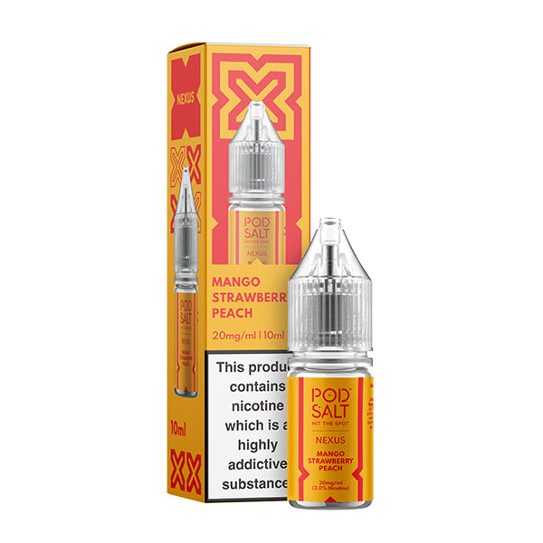 Nexus Pod Salt 10ml 5mg