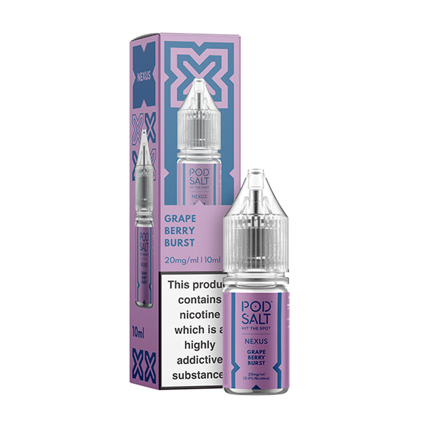 Nexus Pod Salt 10ml 5mg